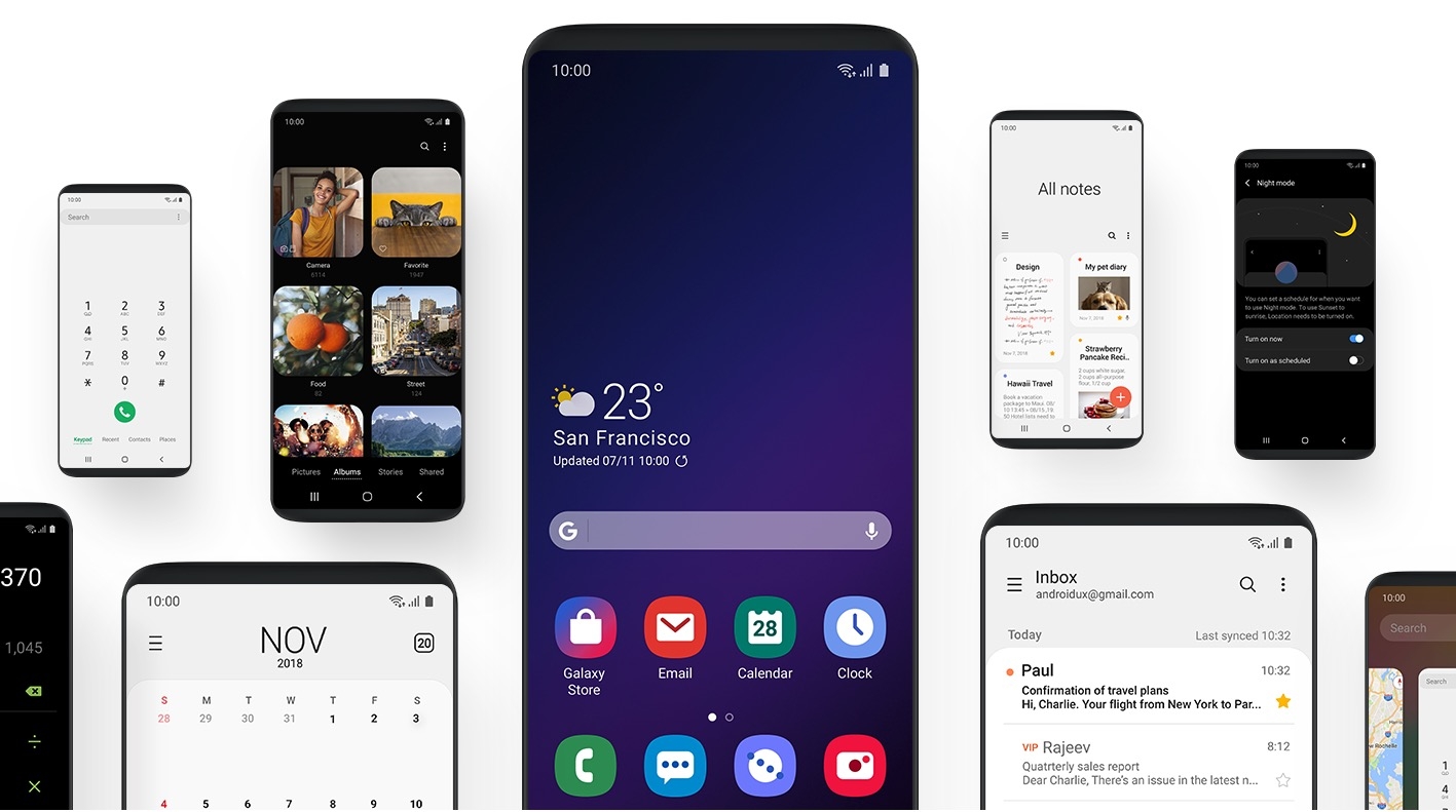 Samsung OneUI Samsung OneUI
