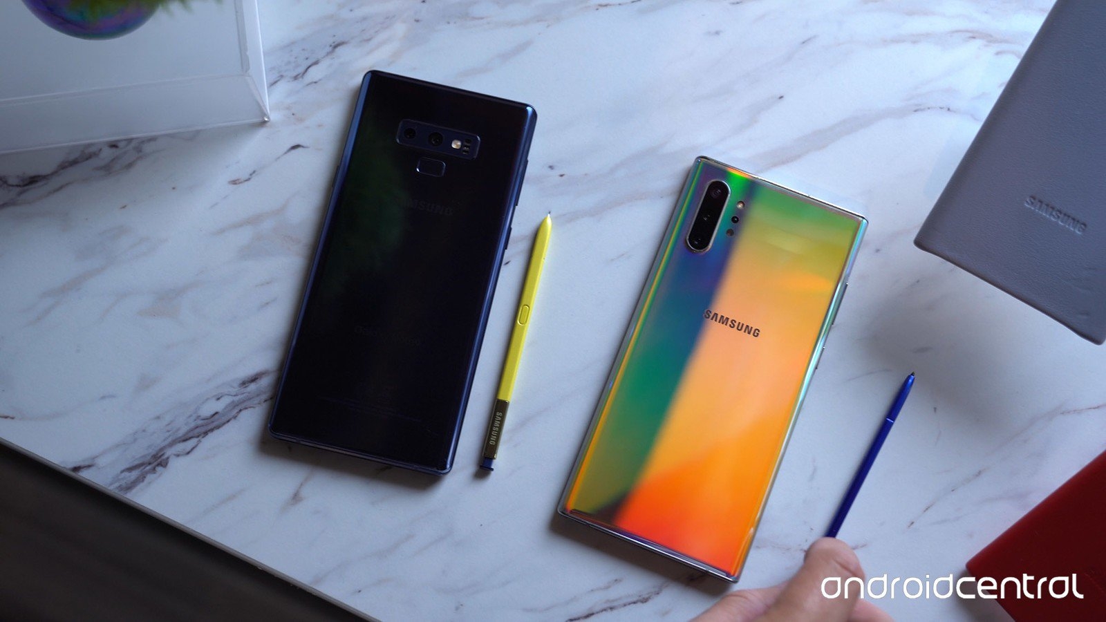 So sánh Galaxy Note 10+ và Note 9