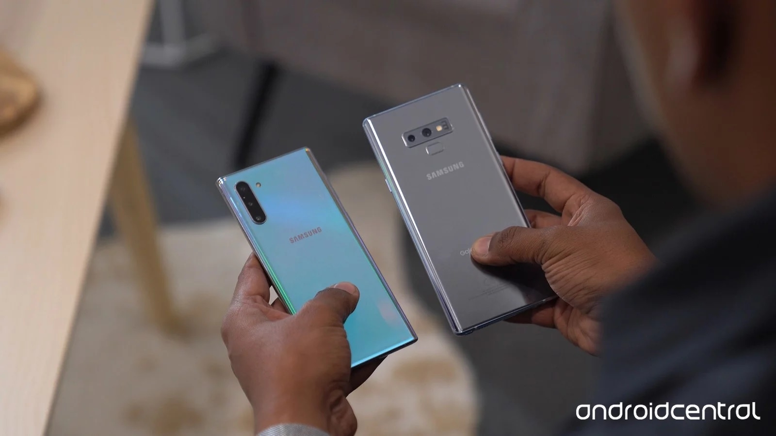 So sánh Galaxy Note 10+ và Note 9