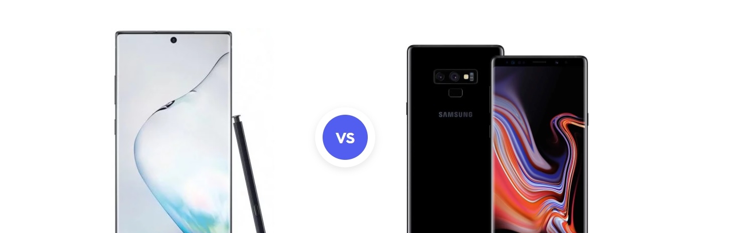 So sánh Galaxy Note 10+ và Note 9