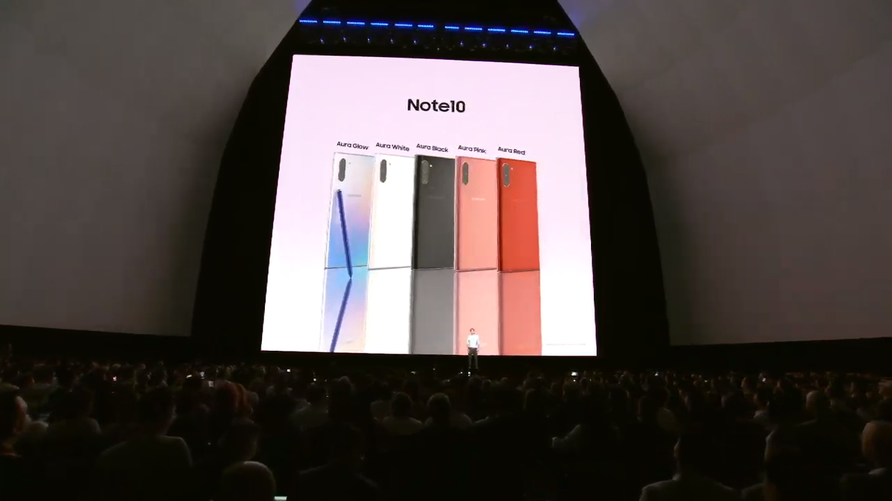 Galaxy Note 10