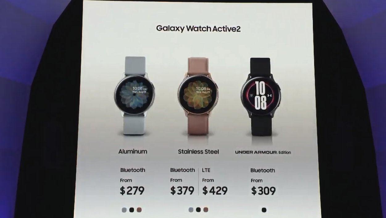 Galaxy Watch Active 2