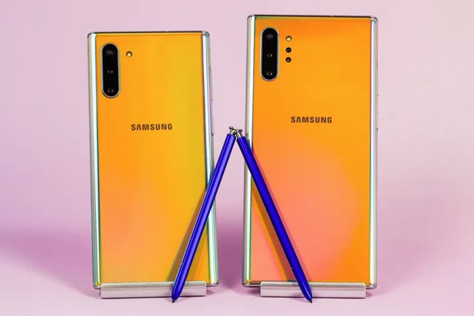 bút S Pen trên Note 10