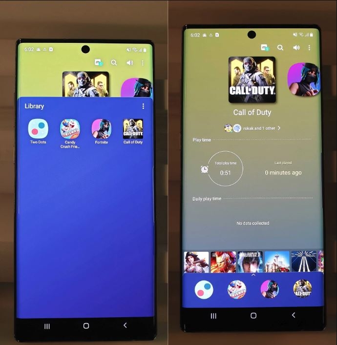 Galaxy Note 10 sẽ cài đặt sẵn tựa game đình đám Call of Duty 2