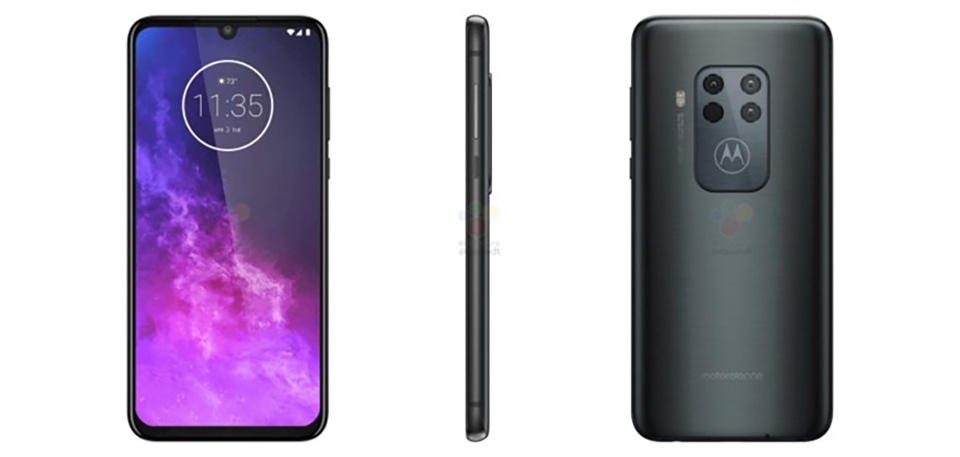Motorola One Zoom (ảnh 1)