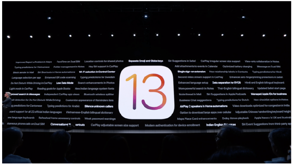 Tính năng mới trên iOS 13 và iPadOS beta 6 (ảnh 1) Tính năng mới trên iOS 13 và iPadOS beta 6 (ảnh 1)