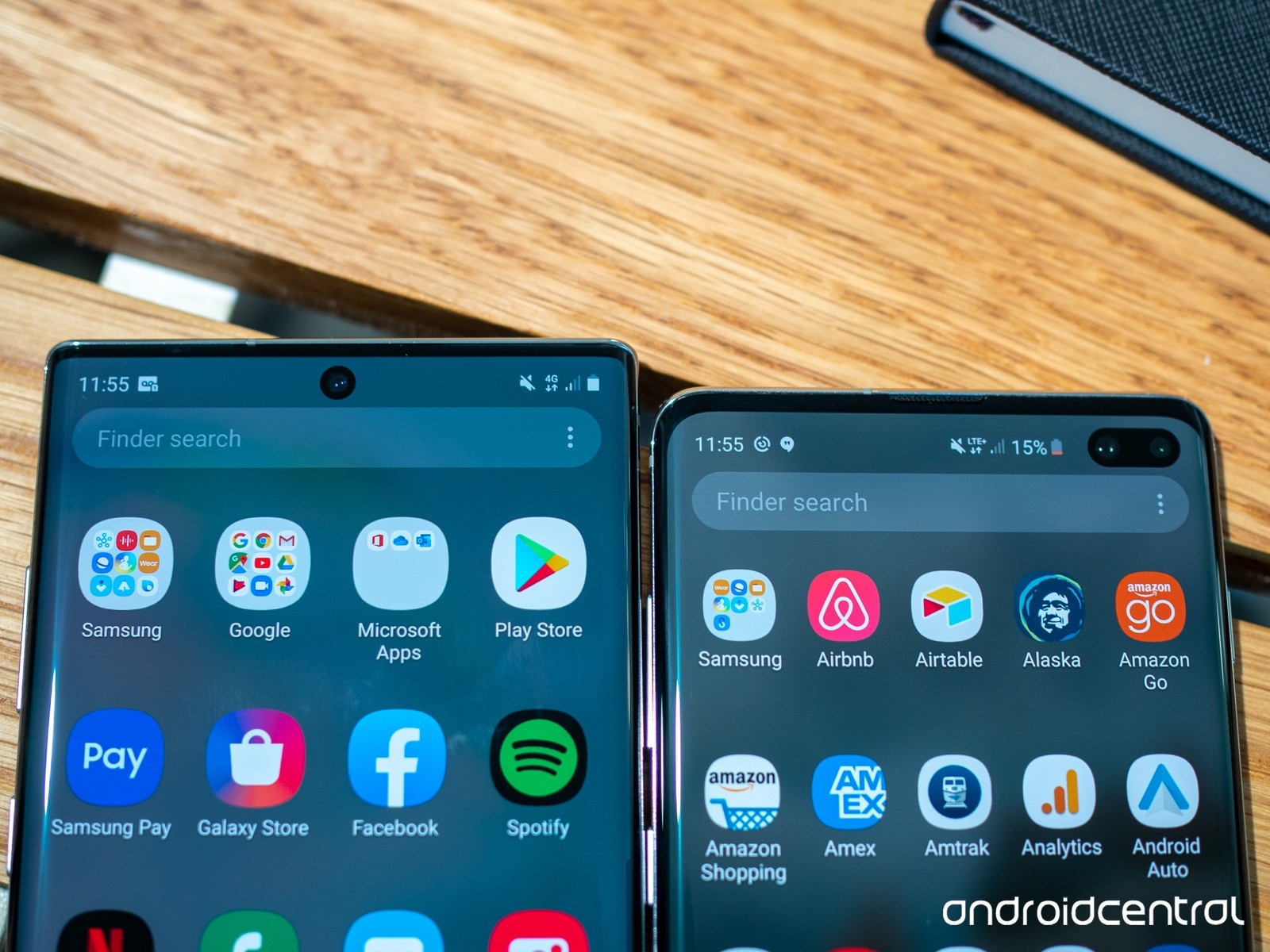 So sánh Galaxy Note 10+ và Galaxy S10+: những điểm tương đồng và khác biệt 24
