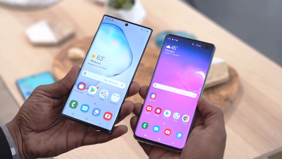 So sánh Galaxy Note 10+ và Galaxy S10+: những điểm tương đồng và khác biệt 1