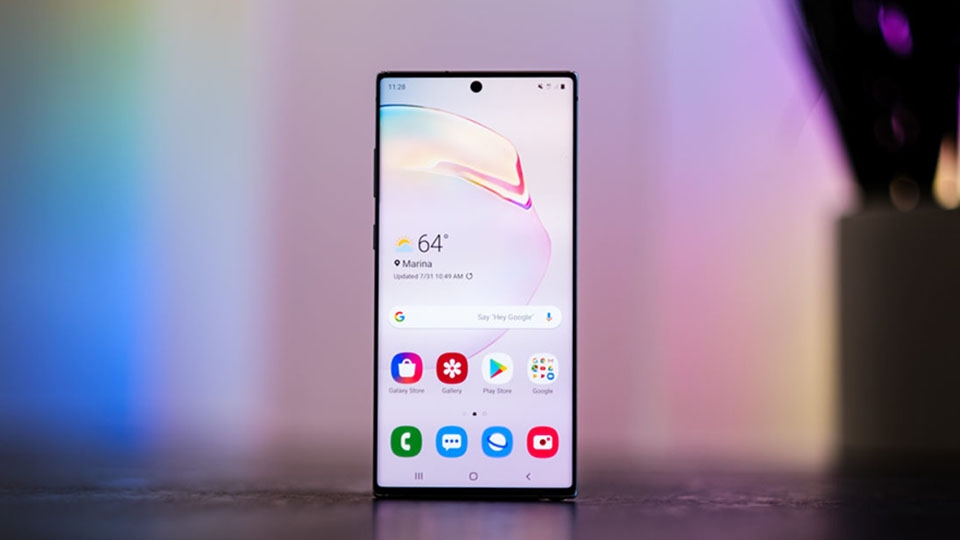 Galaxy Note 10 đọ sức Galaxy S10: những điểm tương đồng và khác biệt 2