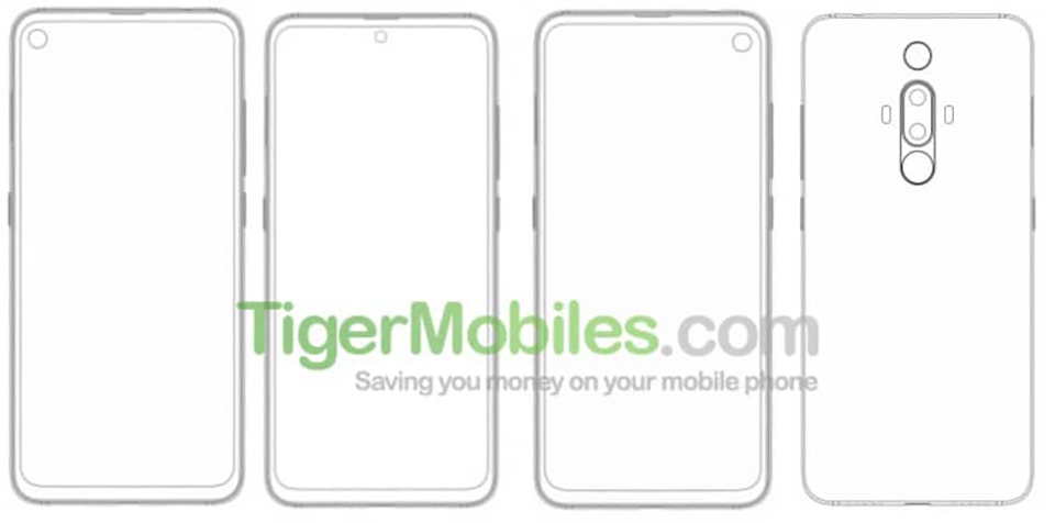 Xiaomi được cấp bằng sáng chế về smartphone màn hình đục lỗ