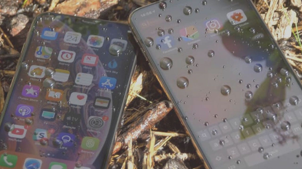 Trong tương lai, màn hình iPhone có thể cảm ứng dưới mưa 2