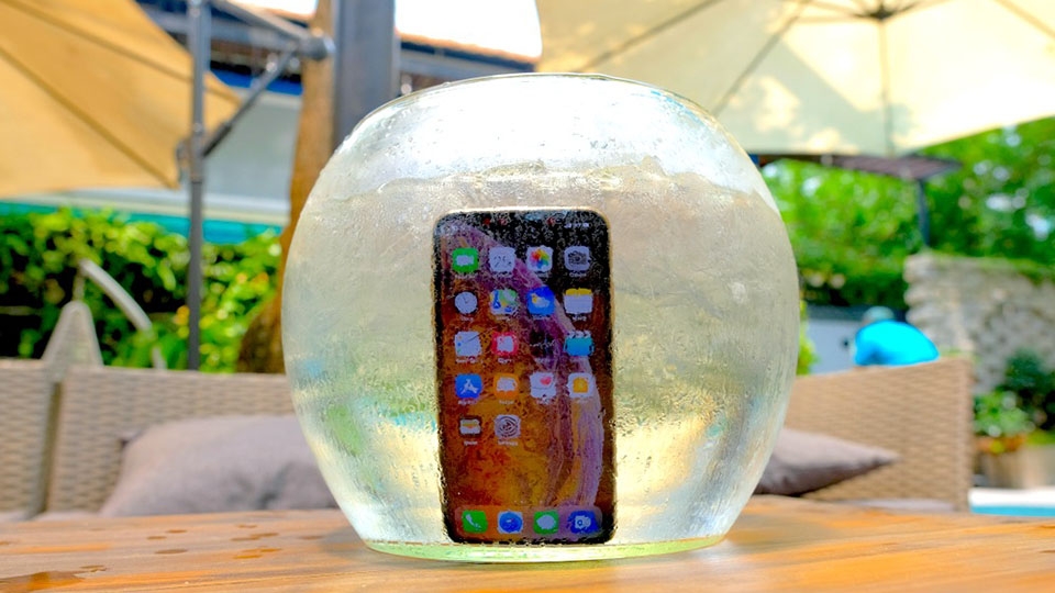 Công nghệ mới của Apple sẽ giúp màn hình iPhone cảm ứng dưới mưa 1