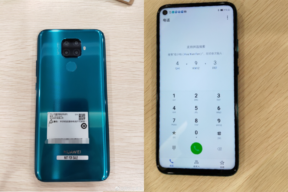 Mate 30 Lite (ảnh 1) Mate 30 Lite (ảnh 1)