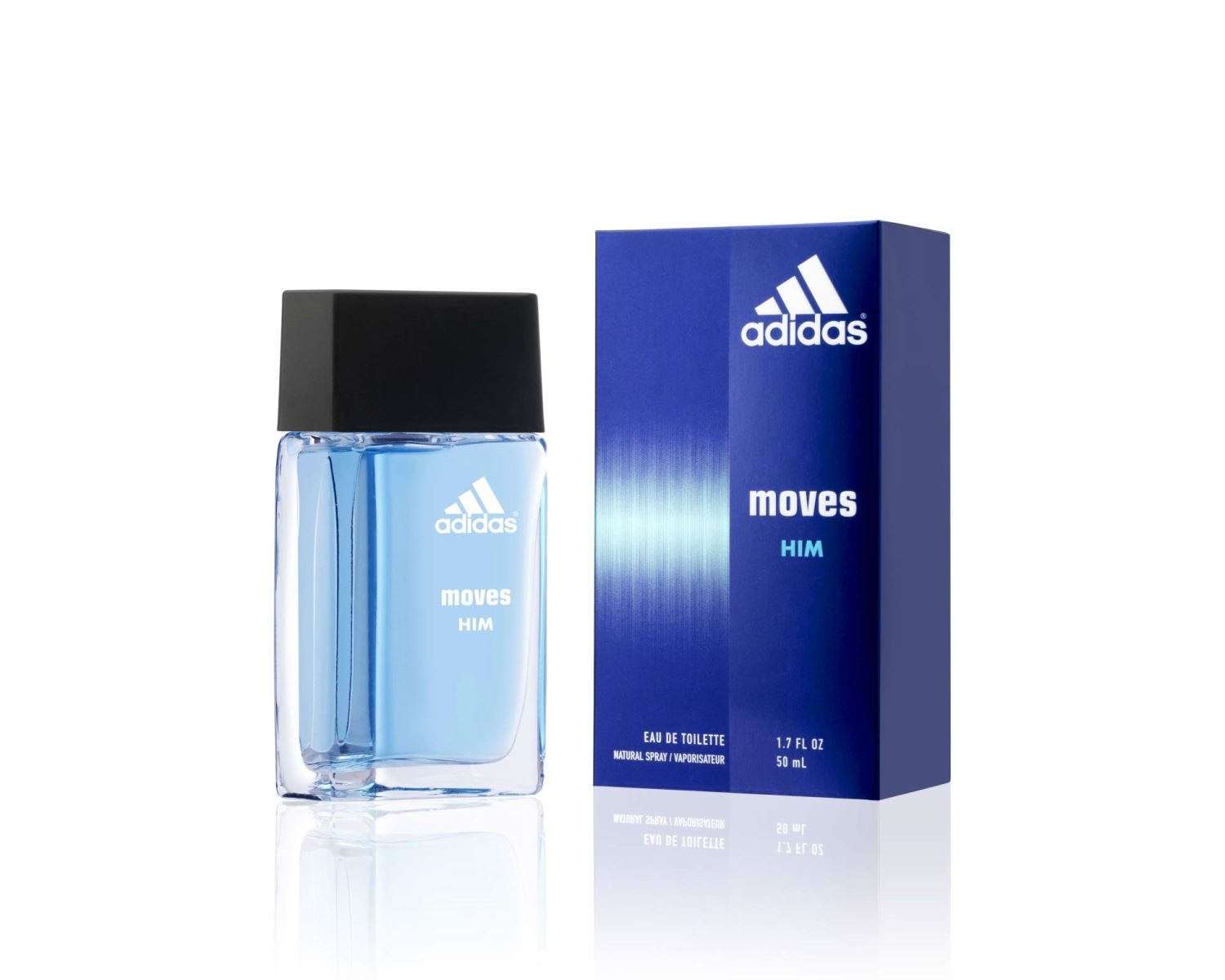 Adidas Moves for Men Eau de Toilette Spray