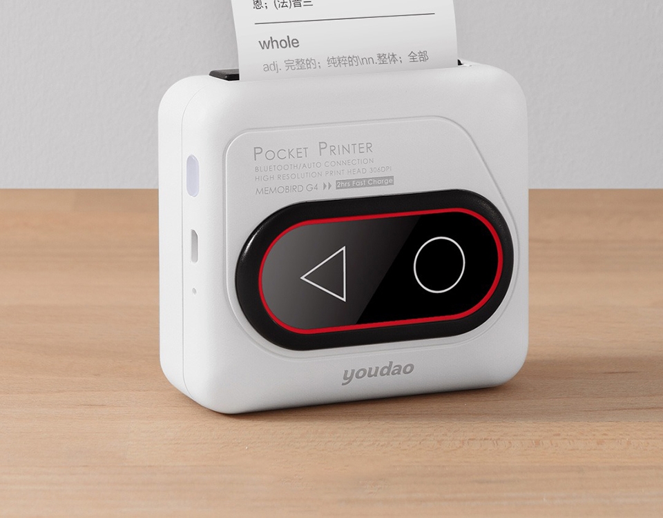 Xiaomi ra mắt máy in bỏ túi (ảnh 1) Xiaomi ra mắt máy in bỏ túi (ảnh 1)
