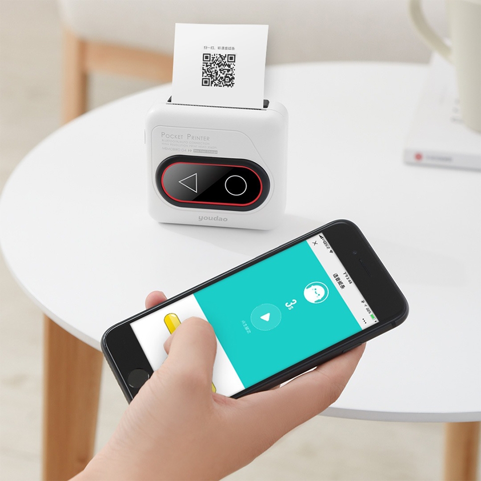Xiaomi ra mắt máy in bỏ túi (ảnh 2) Xiaomi ra mắt máy in bỏ túi (ảnh 2)