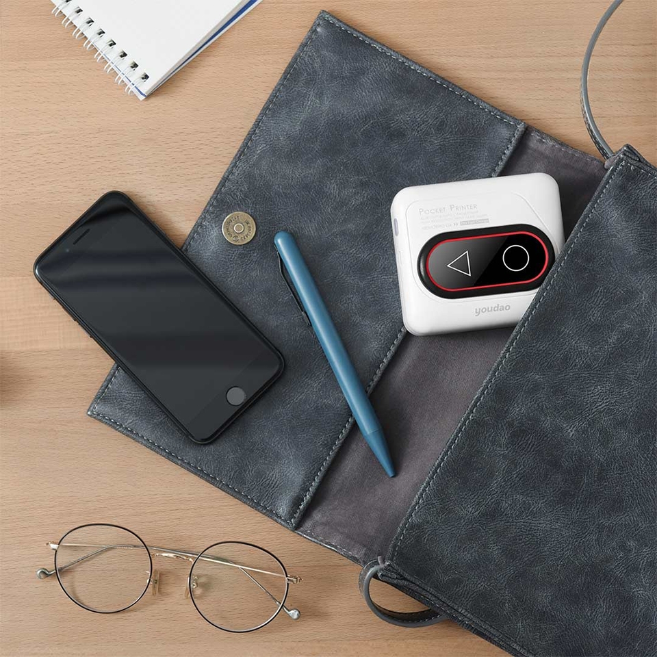 Xiaomi ra mắt máy in bỏ túi (ảnh 3) Xiaomi ra mắt máy in bỏ túi (ảnh 3)