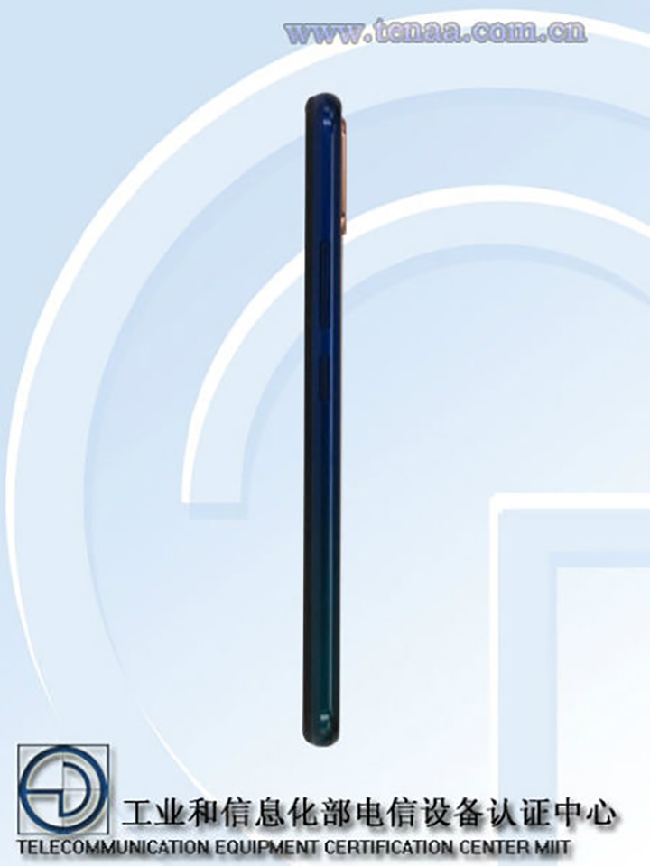 Vivo V1928A đạt chứng nhận TENAA (ảnh 2) Vivo V1928A đạt chứng nhận TENAA (ảnh 2)