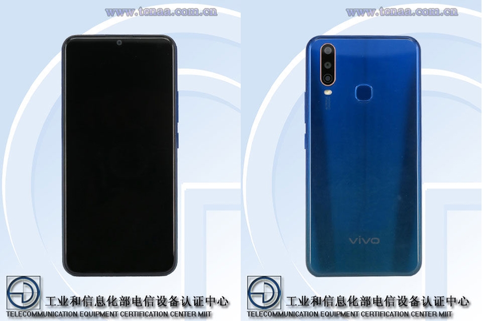 Vivo V1928A đạt chứng nhận TENAA (ảnh 1) Vivo V1928A đạt chứng nhận TENAA (ảnh 1)
