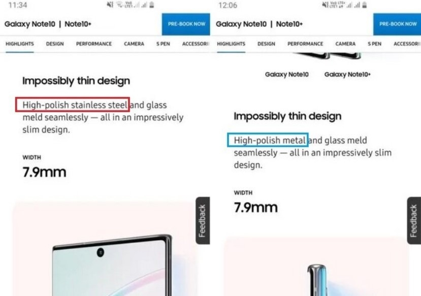 Samsung quảng cáo Galaxy Note 10 Samsung quảng cáo Galaxy Note 10