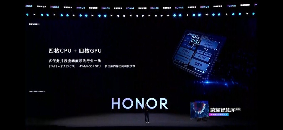 Honor Vision TV ra mắt (ảnh 3)