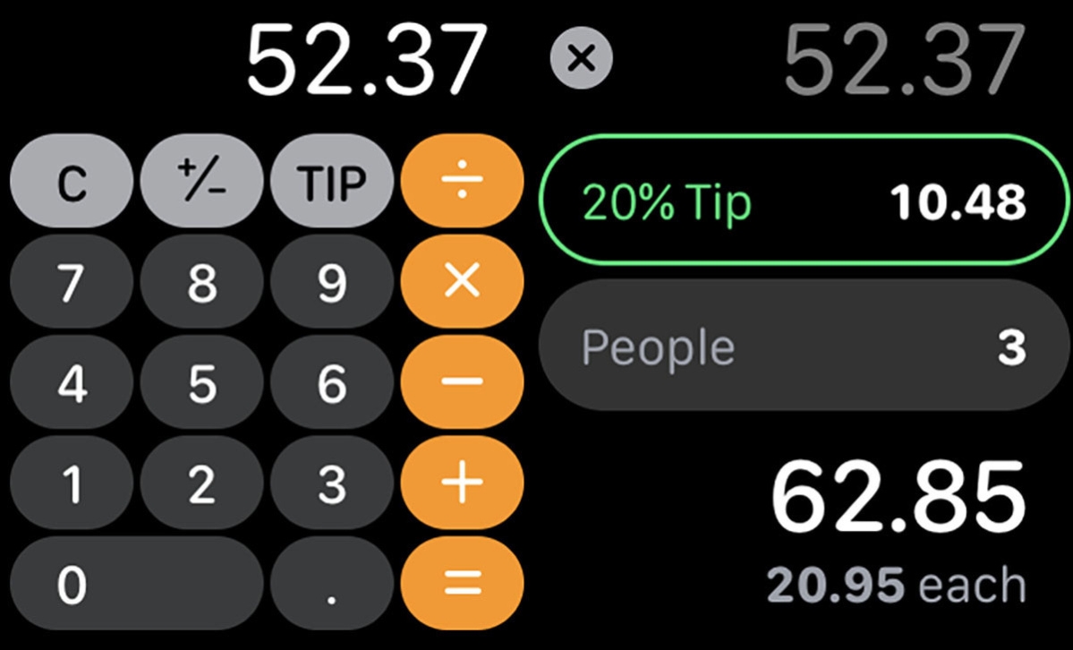 tính năng mới trên WatchOS 6