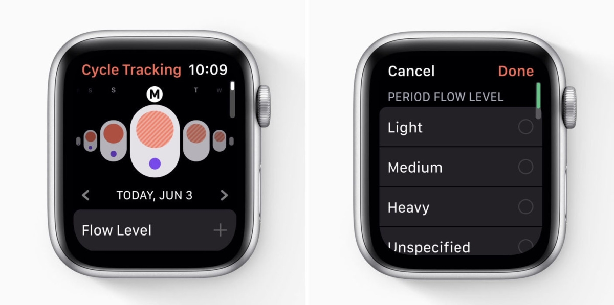 tính năng mới trên WatchOS 6