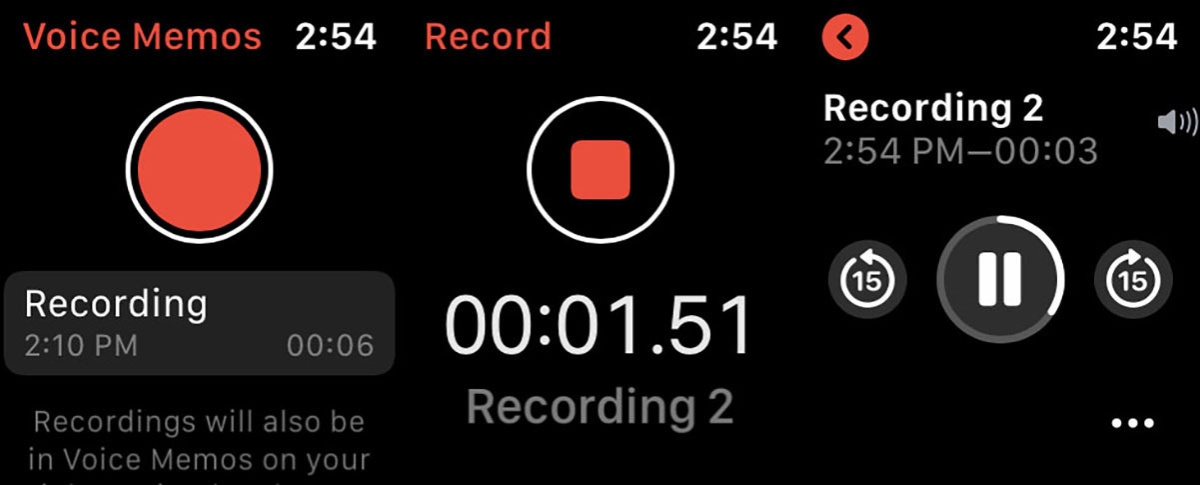 tính năng mới trên WatchOS 6