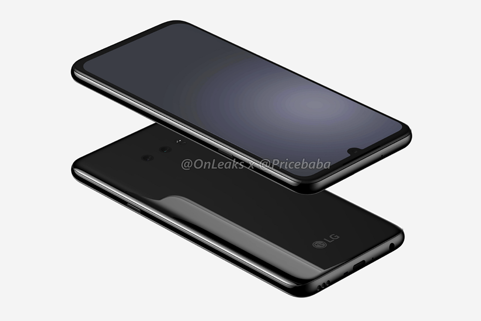 Thiết kế LG G8X ThinQ (ảnh 2) Thiết kế LG G8X ThinQ (ảnh 2)