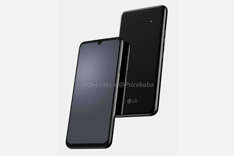 Thiết kế LG G8X ThinQ (ảnh 3) Thiết kế LG G8X ThinQ (ảnh 3)