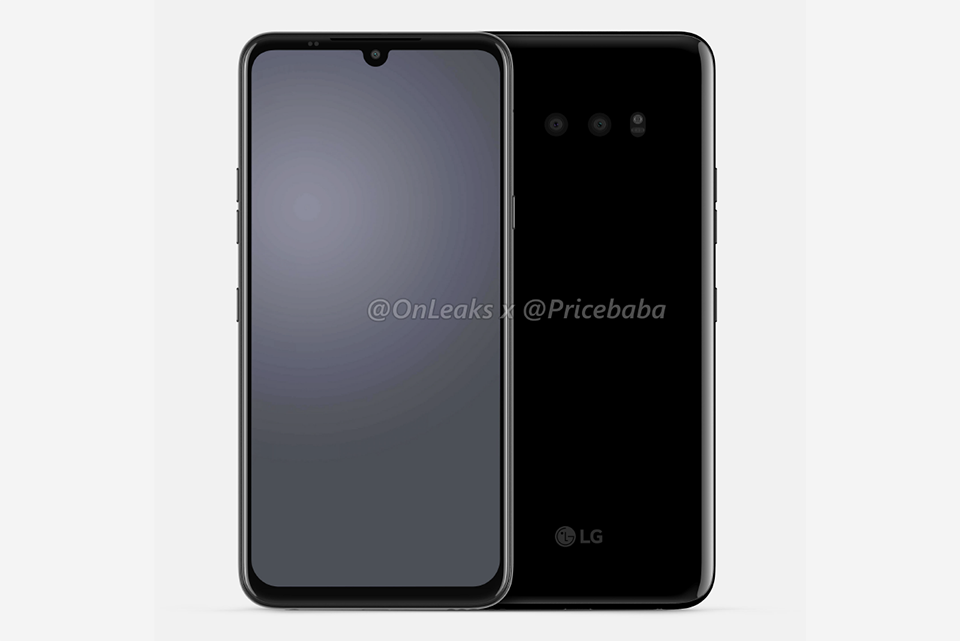 Thiết kế LG G8X ThinQ (ảnh 1) Thiết kế LG G8X ThinQ (ảnh 1)