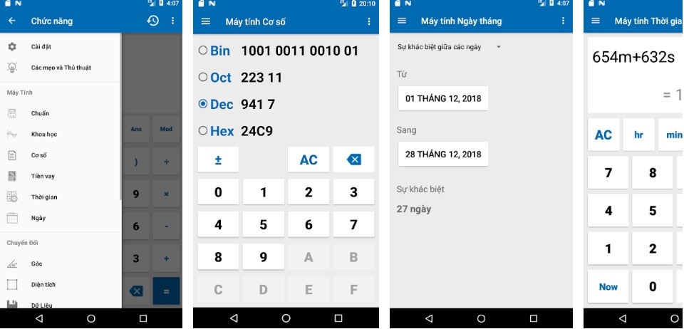 NT Caculator – Máy tính mở rộng Pro