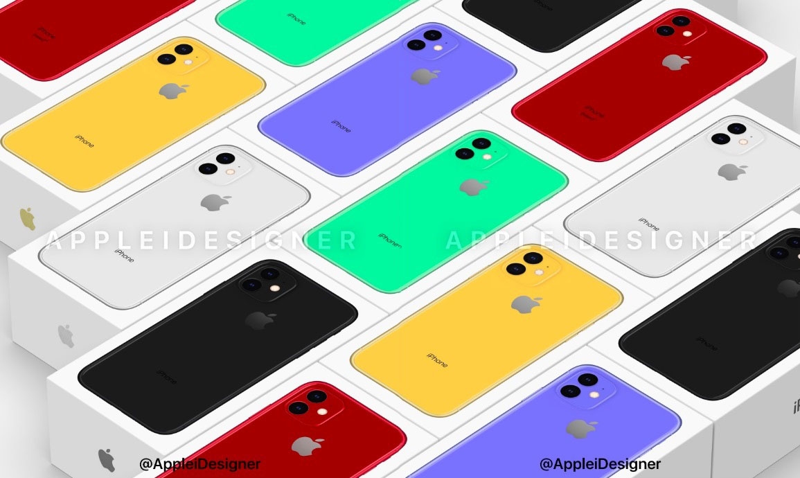 Đây là các phiên bản màu sắc của iPhone 11? 2
