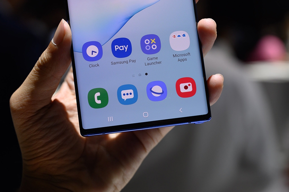 tính năng hay trên Galaxy note 10