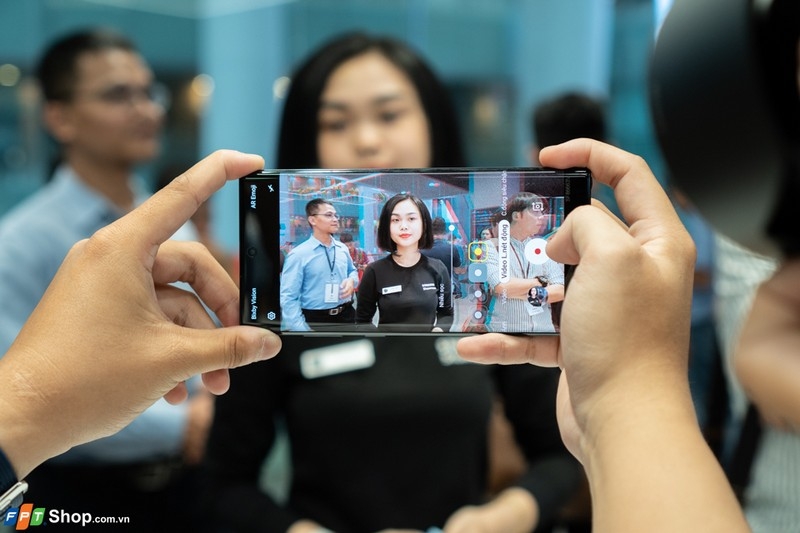 camera Galaxy Note 10