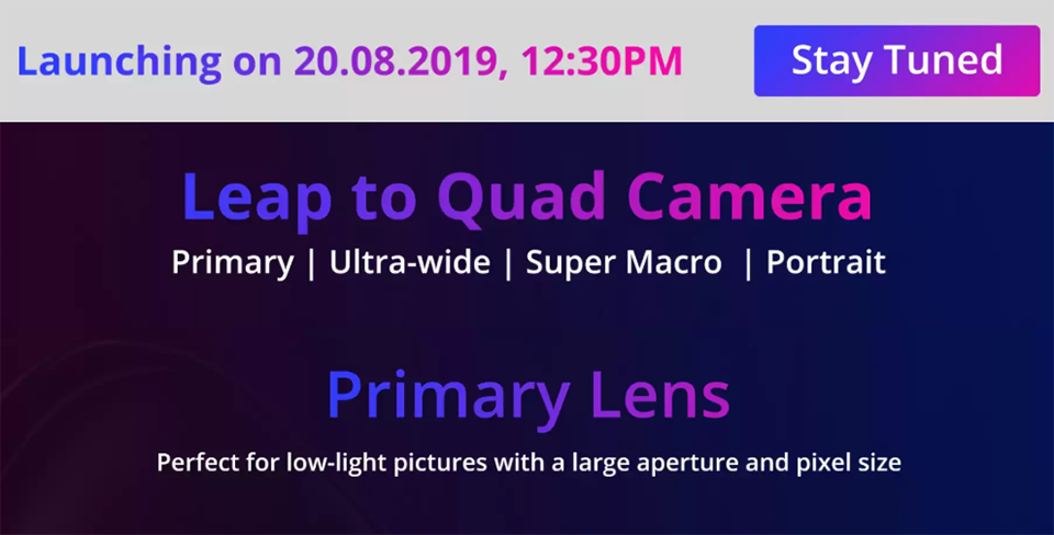 Realme 5 và Realme 5 Pro ra mắt ngày 20/8 (ảnh 1) Realme 5 và Realme 5 Pro ra mắt ngày 20/8 (ảnh 1)