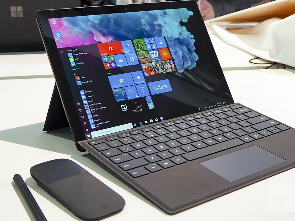 đánh giá Surface Pro 6