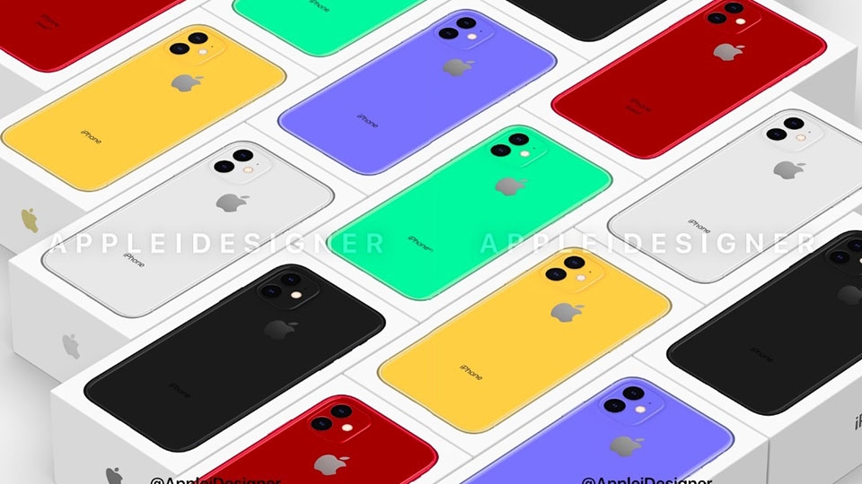 Ngắm iPhone 11 với ba tùy chọn màu sắc sang trọng 2