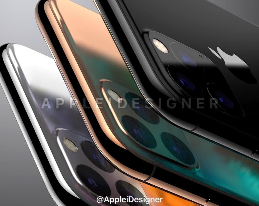 Ngắm iPhone 11 với ba tùy chọn màu sắc sang trọng 3