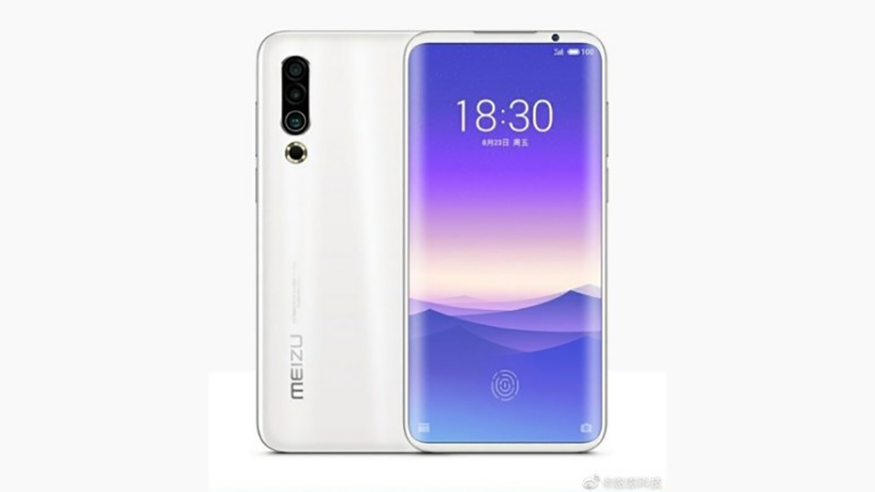 Meizu 16s Pro lộ ảnh render