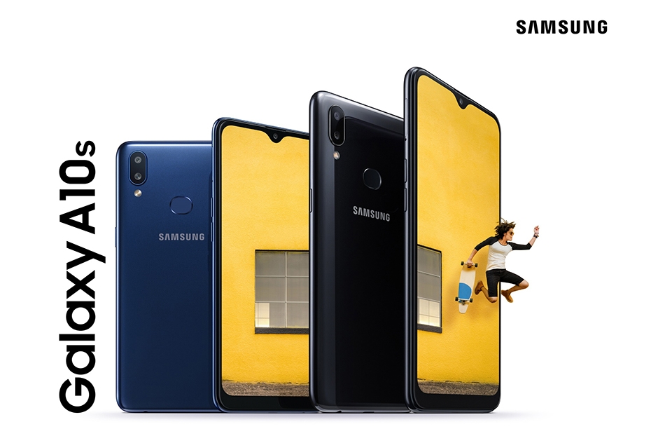 Galaxy A10s chính thức ra mắt (ảnh 2)