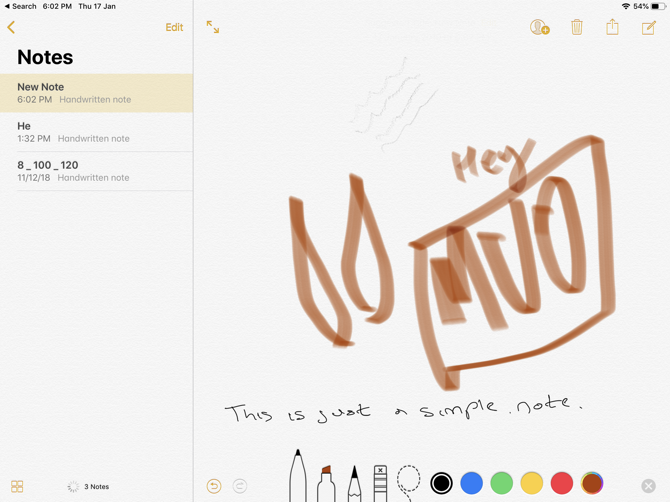 Apple Notes