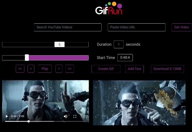 GIFRun