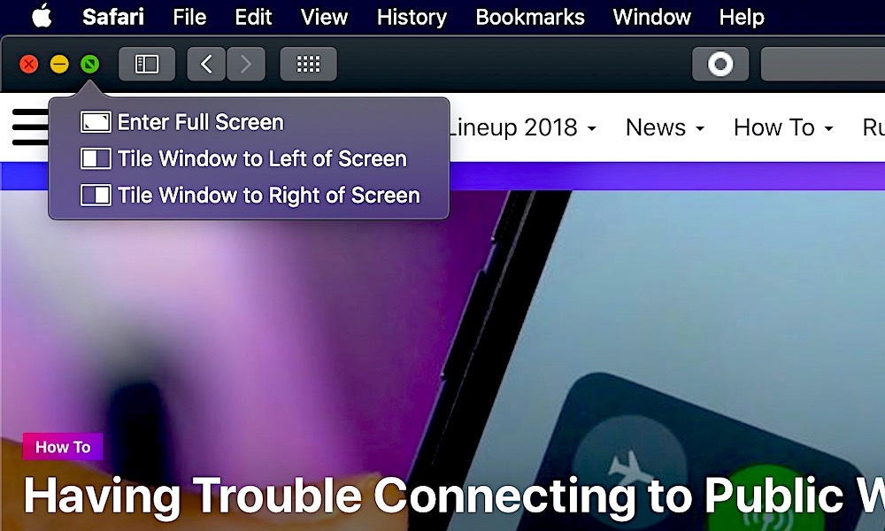 mẹo hay trên macbook