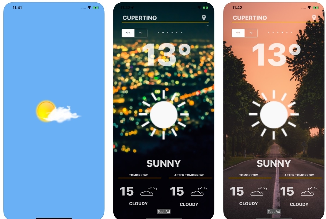 Weather - Global Forecast