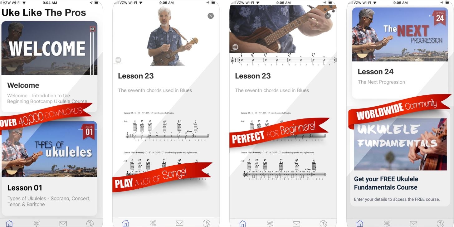 Ukulele Lessons For Beginners