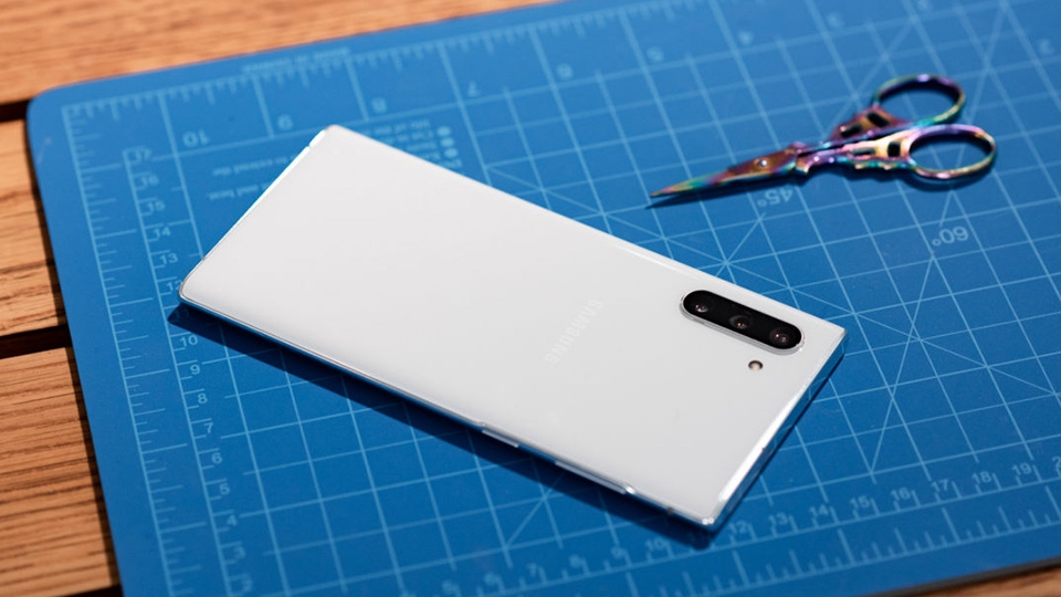 Những điểm tuyệt vời của Galaxy Note 10 mà bạn khó lòng tìm thấy ở iPhone 2