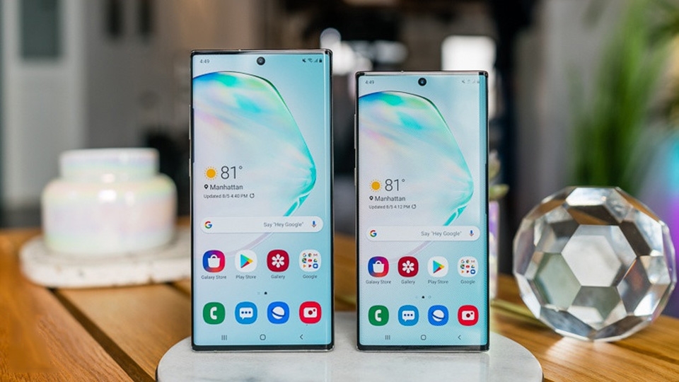 Những điểm tuyệt vời của Galaxy Note 10 mà bạn khó lòng tìm thấy ở iPhone 4