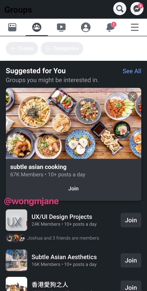Hot: Facebook sắp có thêm giao diện Dark Mode 2