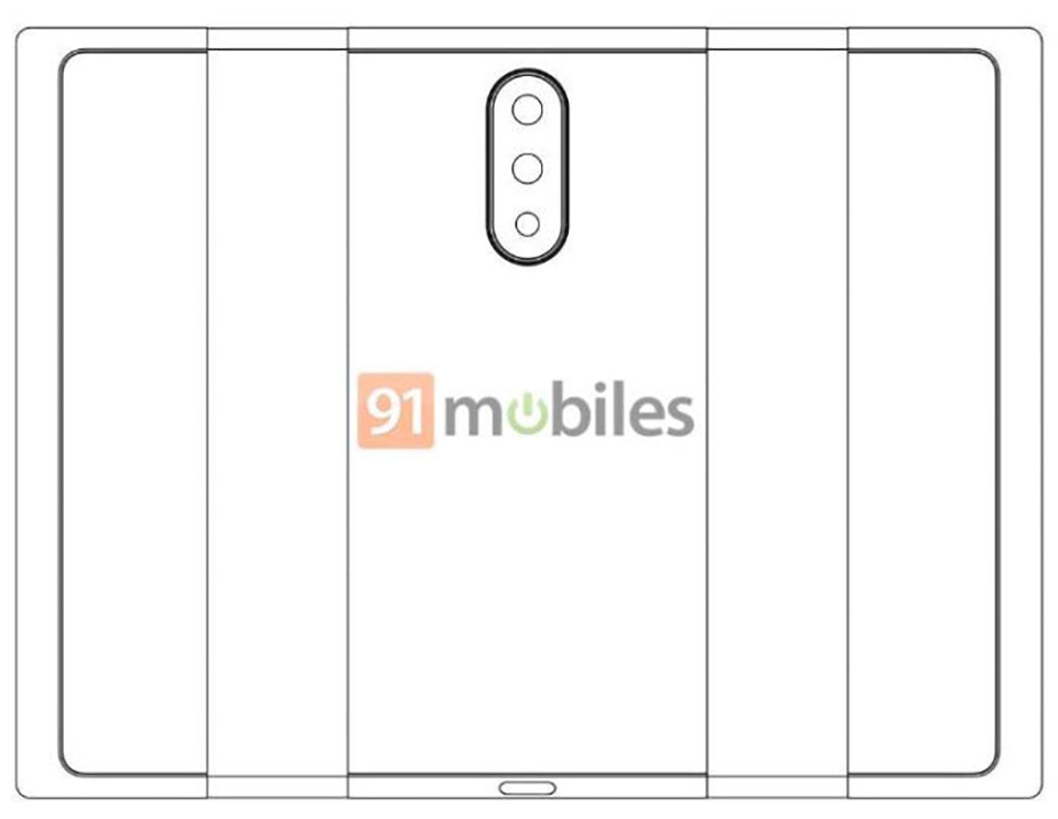 Bằng sáng chế của Xiaomi về smartphone màn hình gập (ảnh 2) Bằng sáng chế của Xiaomi về smartphone màn hình gập (ảnh 2)